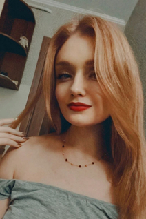 Gorgeous Ukrainian bride angelina from dnepr with Blonde hair age 25