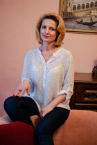 Ukrainian woman online victoria from poltava with Blonde hair age 53 photo-6