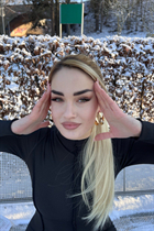 Lady from Ukraine alla from odessa with Blonde hair age 28 photo-7
