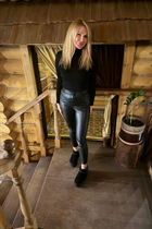 Rencontre fille ukrainienne anna de kiev avec Chatain clairs cheveux, age 37 photo-1