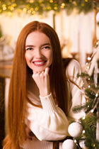 Épouse d'Ukraine yulia de krivoy rog avec Roux cheveux, âge 38 photo-77