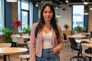 Épouse d'Ukraine iryna de dnepr avec Noirs cheveux, âge 36 photo-2