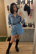 Mariée d'Ukraine elena de montreal avec Brunette cheveux, âge 41 photo-4