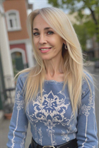 Épouse d'Ukraine ilona de odessa avec Blond cheveux, âge 49 photo-30