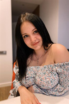 Ukrainian beauty valeriia from kiev with Black hair age 23 photo-1