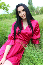 Lady from Ukraine ekaterina from kiev with Black hair age 31 photo-6