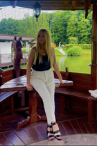 Ukrainian lady irina from lviv with Blonde hair age 55 photo-48