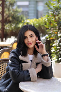 Ukrainian woman for marriage irina from odessa with Dark Brown hair age 39
