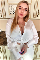 Ukrainian lady alona from zolotonosha with Blonde hair age 35 photo-13