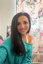 Ukrainian bride victoriia from kyiv with Dark Brown hair age 36 photo-2