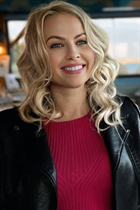 zagreb bride viktoria with Blonde hair age 38 photo-28