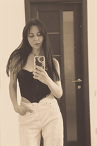 Belle mariée ukrainienne yuliia de kharkiv avec Brunette cheveux, âge 36 photo-24