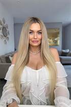 Mariée allemande elena de baden baden avec Blond cheveux 37 ans photo-12