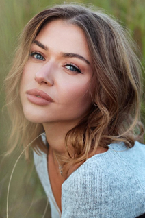 Belle femme ukrainienne tetiana de lviv avec Blond cheveux, âge 29