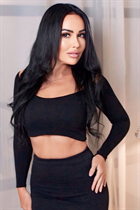 Belles femme ukrainienne anastasia de kiev aux cheveux Noirs, age 36 photo-1