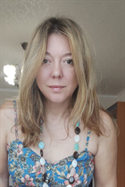 Ukrainian woman larysa from kamianets-podilskyi with Light Brown hair age 48 photo-9