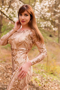 Mujer ucraniana para matrimonio zhanna de kyiv con pelo Marrón claro y edad 38