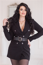 Ukrainian woman larysa from kiev with Dark Brown hair age 29 photo-6