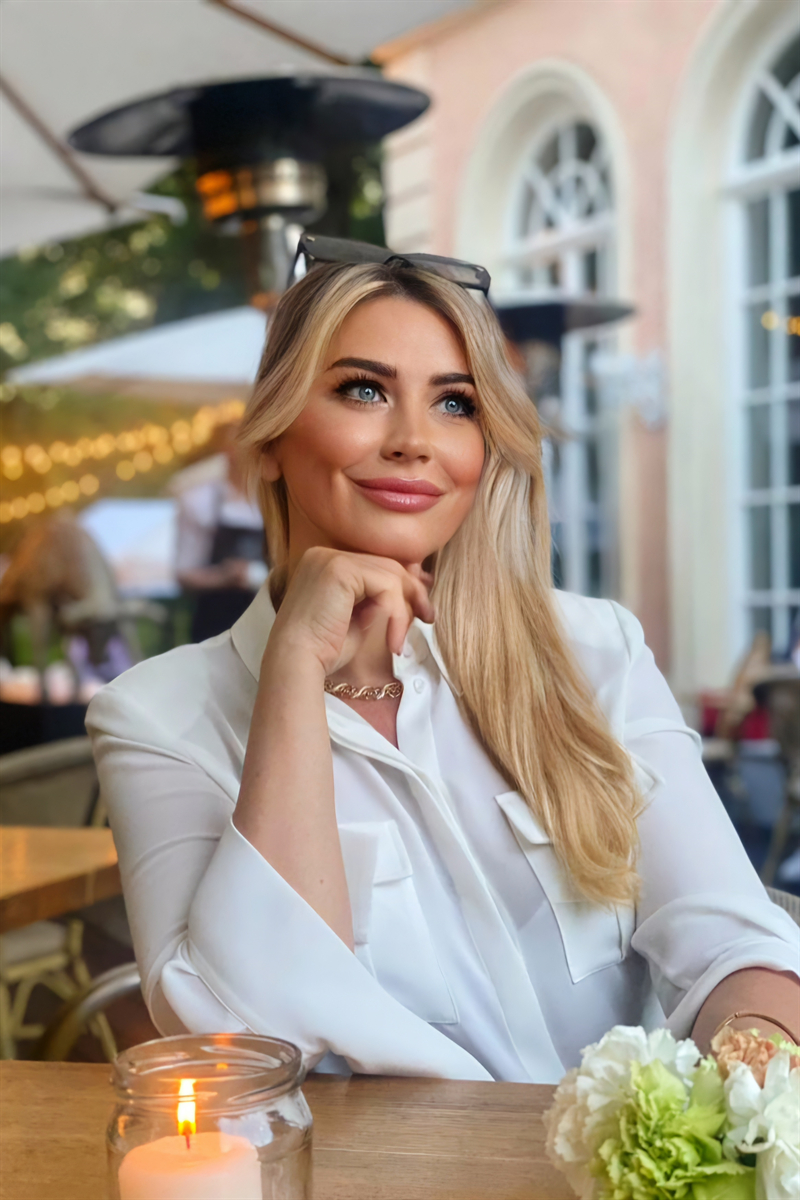 Beautiful german girl Svitlana from Berlin with Blonde hair 49yo - ID ...