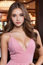 Impresionante chica ucraniana marianna de khmelnitsky con pelo Marrón claro y edad 19 photo-5