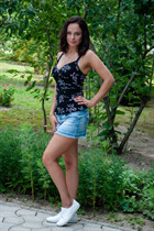 Beautiful Ukrainian woman yana from poltava with Black hair age 44 photo-7