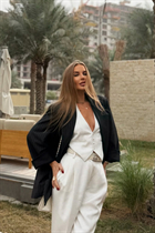 dubai bride andriana with Blonde hair age 34 photo-4