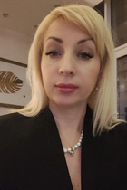 Ukrainian single woman irina from odessa with Blonde hair age 46 photo-8