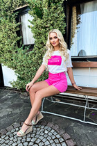 German pretty woman victoria from bremen with Blonde hair 41 years old photo-2