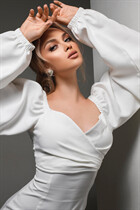 Ukrainian mail order bride alexandra from kiev with Light Brown hair age 26 photo-1