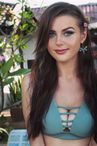 Superbe femme ukrainienne margarita de kiev avec Noirs cheveux, âge 33 photo-17