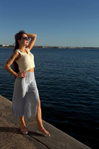 Pretty ukrainian girl anastasiia from kyiv with Light Brown hair age 26 photo-10