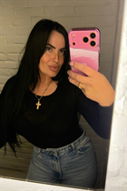 Mariée ukrainienne rehina de rivne avec Noirs cheveux, âge 39 photo-23