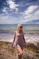 Belle fille ukrainienne oleksandra de odessa avec Blond cheveux, âge 27 photo-1