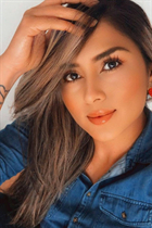 Saliendo con chica colombiana diana-milena de bogota con pelo Marrón oscuro y edad 38 photo-6