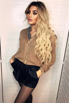 Mujeres eslavas yuliia de lutsk con pelo Rubio y edad 25 photo-10