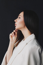 German bride olga from gorlitz with Dark Brown hair 39 years old photo-11