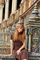 Bride from wrocław veronika with Blonde hair age 24 photo-60