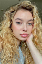 Amazing women from ukraine olena from kiev with Blonde hair age 25 photo-9