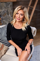 Single Ukrainian bride viktoria from kiev with Blonde hair age 32 photo-4