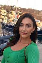 Jolie fille nadezhda de madrid avec Brunette cheveux, âge 42 photo-2