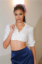 Girl from bangkok ket with Dark Brown hair age 21 photo-5