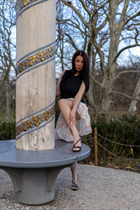 Beautiful wife from Ukraine irina from weiz with Black hair age 42 photo-9