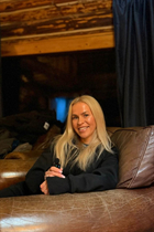 Lady from Ukraine nataly from kharkov with Blonde hair age 43 photo-7