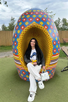 Femme ukrainienne pour le mariage anna de kiev avec Noirs cheveux, âge 40 photo-8