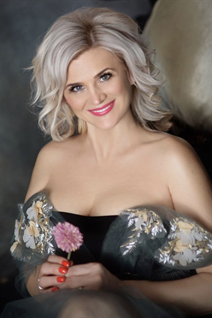 Stunning Ukrainian bride anna from kharkiv with Blonde hair age 47