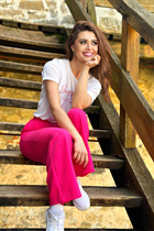 Rencontre femme ukrainienne anna de krivoy rog avec Chatain clairs cheveux, age 32 photo-5