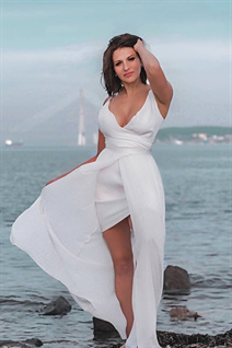 Russian mail order brides tatyana from usuriysk with Dark Brown hair age 42